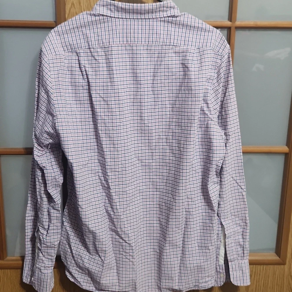 J. Crew Men's Plaid Button Down Shirts Slim Fit Size Large